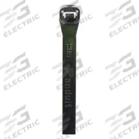 PANDUIT Cable Tie: 8 1/2 in Nominal Lg, 2 in Nominal Max. Bundle Dia., 0.22 in Wd, Black, 100 PK (MPN SG200S-C0). Key specifications — Outdoor Use: Yes; Color: Black; Brand: PANDUIT.
