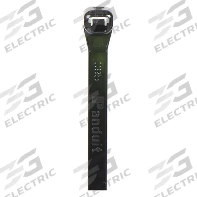 PANDUIT Cable Tie: 8 1/2 in Nominal Lg, 2 in Nominal Max. Bundle Dia., 0.22 in Wd - All Purpose Nylon Cable Ties