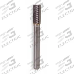 WIDIA Carbide Bur: Cylinder with End Cut, SB-5, Single Cut, 1/2" x 1" Head, 1/4" Shank (MPN M40258). Key specifications — Trade Number: SB-5; Brand: WIDIA METAL REMOVAL.