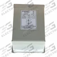 POWERVOLT Enclosed Industrial Control Transformer: 240 or 480V, 120 or 240V, Wall, 500 VA (MPN GP0500-M60EN-D). Key specifications — Brand: POWERVOLT; Input Voltage: 240 or 480V; Mounting Location: Wall; Output Voltage: 120 or 240V; Phase: Single; Includes: Knockouts.