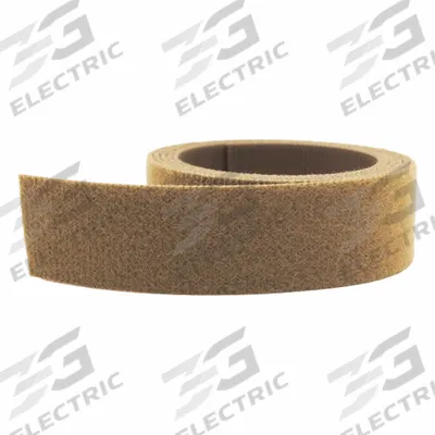 VELCRO BRAND Strap Roll: Strap Roll, Hook-and-Loop, 1 in Overall Wd, 75 ft Overall Lg - Mil-Spec Back-to-Back Hook & Loop Rolls