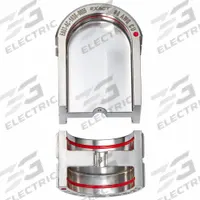 MILWAUKEE Upper and Lower Crimping Die: 8 AWG, U Style Dies, For Use With 2779-22, 2 Sizes (MPN 49-12-U008C). Key specifications — attr511073: U Style Dies; attr511072: Electrical Wire and Cable Crimping; attr473934: MILWAUKEE; attr511065: M18™ FORCE LOGIC™; attr511069: Red; attr542116: 8 AWG; attr511067: 2779-22.