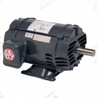 U.S. MOTORS General Purpose Motor: Rigid Base Mount, Open Drip Proof, 1 1/2 hp, 575V AC, 1,180 RPM (MPN D32P3G). Key specifications — Brand: U.S. MOTORS; Nameplate Voltage @ 60 Hz: 575V AC; Full Load Current @ 60 Hz: 2.1 A; Nameplate RPM @ 60 Hz: 1,180 RPM; Motor Enclosure: ODP.