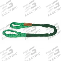 LIFT-ALL Roundsling: Type 3, Polyester, Polyester Sleeve w/ Nylon Cover, 4 ft Sling Lg (MPN EE60X4). Key specifications — Brand: LIFT-ALL.