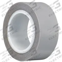 APPROVED VENDOR Film Tape: 3 1/2 in Wd, 5 yd Lg, 11.5 mil Thick, Silicone, Gray (MPN 15C673). Key specifications — Series: 204-10.