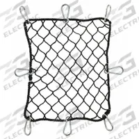 US NETTING Safety Netting System: 2 3/4 in Mesh Size, Perimeter Netting, Black, 15 ft Lg, Net (MPN PS1515). Key specifications — Brand: US NETTING; Netting Type: Perimeter Netting; Standards: ANSI A10.11; Protection Type: Worker; Net System Component: Net; Color: Black.