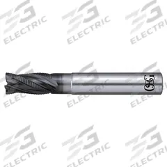 OSG Roughing End Mill: Carbide, WXL Coated, 4 Flute, 1" Mill Dia, 2" LOC, 0.03" Chf, 5" OAL (MPN 38154911)