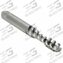 WIDIA GTD Spiral Flute Tap: #6-32 UNC, H3 / 3B, 2 Flute, Bottoming Chamfer, High Speed Steel (MPN 16008)