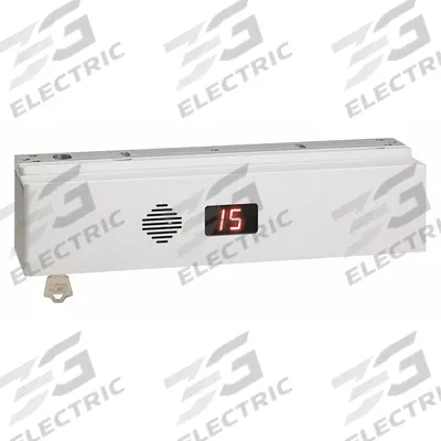 SECURITY DOOR Electromagnetic Lock: 11 in Lg, 1 9/16 in Wd - Single-Door Magnetic Locks