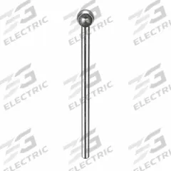 KEN FORGING Rod End Blank: Stainless Steel, Plain, 3/4 in Shank Dia, 12 in Hole Center-to-End Lg (MPN 7J-SS). Key specifications — attr952243: KEN FORGING.