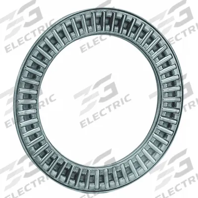 INA Needle Roller Thrust Bearing: 2542, 25 mm Bore Dia, 42 mm Outside Dia, 2 mm Overall Wd - Needle Roller Thrust Bearings