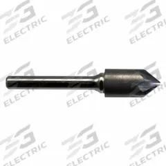 CLEVELAND Countersink: 82°, 6 Flute, 3/16 in Body Dia, 3/16 in Shank, Carbide (MPN C46377). Key specifications — attr1301035: CLEVELAND.