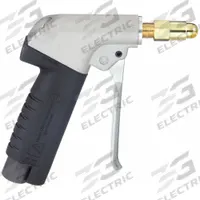 GUARDAIR Air Gun: Pistol-Grip Grip, Aluminum, 3/8 in Female NPT, 1 Nozzle(s), Straight, Focused (MPN U74HVB). Key specifications — attr1328526: Aluminum; attr1328500: Brass Nozzle; attr1328508: GUARDAIR; attr1328515: No; attr1328533: Yes.