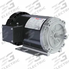LEESON General Purpose Motors: C-Face/Universal Mount, Totally Enclosed Fan Cooled, 1 1/2 hp (MPN 056T34F15672). Key specifications — Brand: LEESON; Nameplate Voltage @ 60 Hz: 575V AC; Full Load Current @ 60 Hz: 1.60 A; Nameplate RPM @ 60 Hz: 3,450 RPM; Motor Enclosure: TEFC.