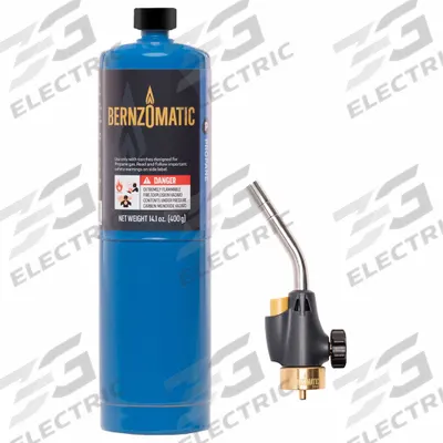 BERNZOMATIC Torch Kit: Webbed Flame, Trigger-Start - General Purpose Hand Torches