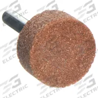 NORTON Vitrified Mounted Point: 1 in Dia, Aluminum Oxide, 60 Grit, W218 (MPN 61463624564). Key specifications — Shape: W218; Brand: NORTON.