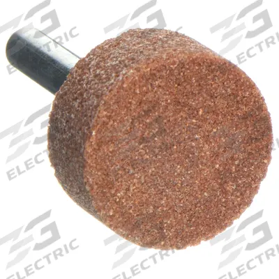 NORTON Vitrified Mounted Point: 1 in Dia, Aluminum Oxide, 60 Grit - General Purpose Mounted Points for Carbon Steel