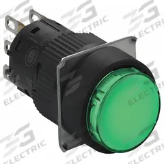 SCHNEIDER Flush Push Button Operator: Non-Illuminated, Flush Profile, Non-Metallic, 16 mm, SPDT (MPN XB6EAA31P). Key specifications — Brand: SCHNEIDER; Action: Momentary; Series: XB6E; Terminal Connection: Quick Connect; Push Button Material Type: Non-Metallic.