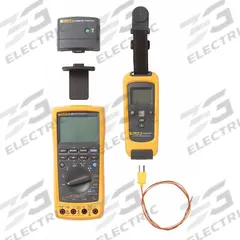 FLUKE Digital Multimeter: FLUKE-789/T3000 FC, HART, DC Current/Resist, 20 mA Source Current - Max. Key specifications — Manufacturer Part Number: FLUKE-789/T3000 FC; Basic DC Accuracy: 0.2% + 2 LSD (DC); Brand: FLUKE; CAT Safety Rating: CAT IV 600V; Includes: Alligator Clips; Interface: Wireless; Communication Protocol: HART; Parameters Sourced: Resistance.