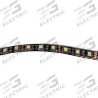 MAXXIMA Strip Lighting: Flex Strip Light, LED, White, Flat, 12V DC, IP68, 408 lm Max Brightness (MPN MLS-2436-A). Key specifications — Shape: Flat; Brand: MAXXIMA; Electrical Connection: Blunt Cut Leads; Lighting Technology: LED; Mount Style: Surface.