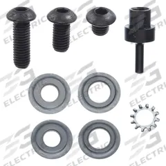 MERIT Arbor Hole Shank Adapter: 1 in to 1/4 in/5/8 in to 1/4 in Reduced Arbor Hole (MPN 08834125003). Key specifications — Brand: MERIT; Manufacturer Part Number: 08834125003.