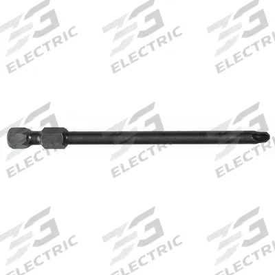 APEX Power Bit: Power Bit, Imperial, Torq-Set Head, #0 Bit Industry Size, Std - Torq-Set Bits