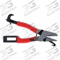 EMI Fire Power Tool: 9 1/4 in L x 3 1/2 in W x 1/2 in H, Material Carbon Steel, Reusable, Red (MPN 911). Key specifications — Brand: EMI; Color: Red; Disposability: Reusable; Product Type: Fire Power Tool; Material: Carbon Steel.