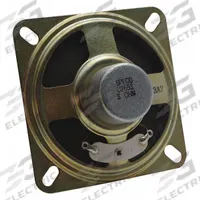 SPECO TECHNOLOGIES Speaker: Powered, 2-Way, 8 ohm Impedance, 2 1/2 in Overall Wd, 1 in Overall Dp (MPN U265SX). Key specifications — Power Style: Powered.
