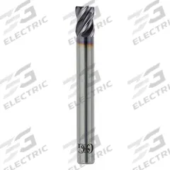 OSG Square End Mill: Carbide, TiAlN Coated, 4 Flute, 3/4" Mill Dia, 1" LOC, 6" OAL (MPN VG464-7500)