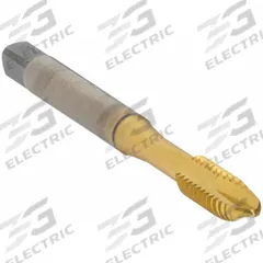 WIDIA GTD Spiral Point Tap: #6-32 UNC, H3, 2 Flute, Plug Chamfer, TiN Coated Cobalt (MPN 5357287)