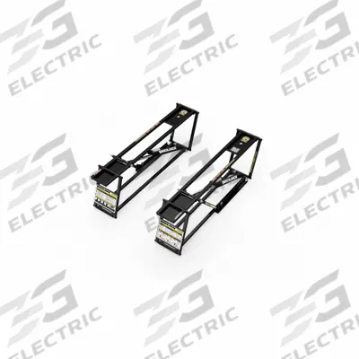 BENDPAK Vehicle Lift: 3,500 lb Load Capacity, 20 in Max Lift Ht, 3 1/2 in Min Lift Ht - Portable Scissor Lifts