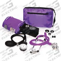 MEDSOURCE Blood Pressure Match Set: Blood Pressure Match Set, Adult, Nylon, Adult Cuff Named Size (MPN MS-BP3000). Key specifications — Cuff Named Size: Adult; Patient Type: Adult; Color: Purple; Brand: MEDSOURCE; Product Type: Blood Pressure Match Set; Cuff Material: Nylon; Includes: Carrying Case; Blood Pressure Test Location: Arm.