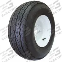 HI-RUN Trailer Tire: Street Tire and Wheel Assembly, 10X6 5-4.5 Tire Size, Trailer Tire, SU03 (MPN ASB1048). Key specifications — Tire Type: Trailer Tire; Tire Size: 10X6 5-4.5; Product Type: Street Tire and Wheel Assembly; Brand: HI-RUN.