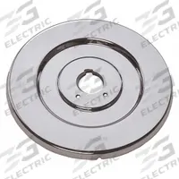 MOEN Escutcheon: Compatible Product Type Chateau 1 Handle Tub/Shower, Circle Trim Plate (MPN 16090). Key specifications — attr1163972: Chateau 1 Handle Tub/Shower; attr1163979: MOEN; attr1163973: Escutcheon; attr1163983: Circle; attr1226561: Chrome.