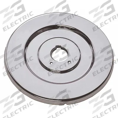 MOEN Escutcheon: Compatible Product Type Chateau 1 Handle Tub/Shower - Trim Parts & Decals for Bathtubs & Showers