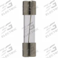 BUSSMANN Fuse: GMC Series, Time-Delay, 5 A, 125 V AC, 5 mm x 20 mm (MPN BK/GMC-5-R). Key specifications — Brand: BUSSMANN; Series: GMC.