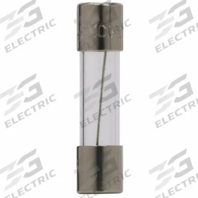 BUSSMANN Fuse: GMC Series, Time-Delay, 5 A, 125 V AC - Time-Delay Cylindrical Fuses