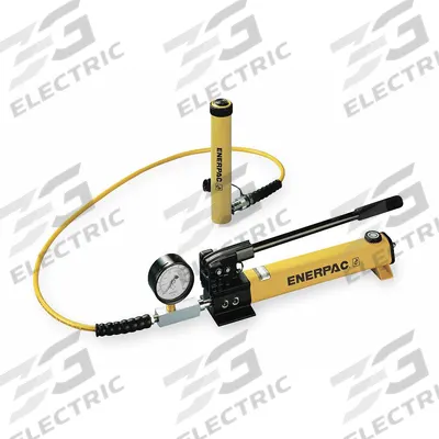 ENERPAC Standard Ram and Pump Set: 10 ton Cylinder Nominal Capacity - Standard Ram & Pump Sets