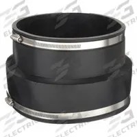 FERNCO Flexible Pipe Straight: PVC, For 8 in Pipe, PVC, 5 45/64 in Overall Lg, 2 Clamps Included (MPN 1070-88). Key specifications — attr1286800: Above Ground; attr1281541: PVC; attr1253455: FERNCO; attr1253479: Stainless Steel; attr1253488: PVC.