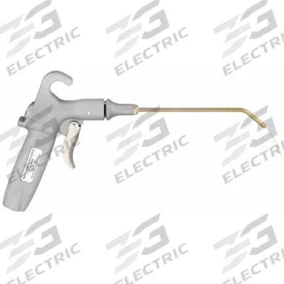GUARDAIR Air Gun: Pistol-Grip Grip, Aluminum, 1/4 in Female NPT, 1 Nozzle(s), Angled - Pistol-Grip Air Guns