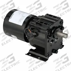 DAYTON AC Gearmotor: Parallel, Single Output Shaft, Shaded Pole, TEFC, 4.1 RPM, 200 in-lb Max Torque (MPN 3M326). Key specifications — Inverter Rated: No; Brand: DAYTON; Full Load Current: 1.5 A.