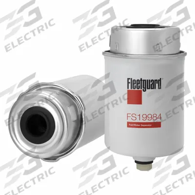 FLEETGUARD Automotive Fuel Filter: 14 in Overall Lg, 3 1/4 in Outside Dia, 7 in Overall Ht - Can-Type Fuel/Water Separators