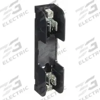 MERSEN Fuse Block: Open Block Design, 1 Pole, 600 V AC, Box Lug, Non-Indicating (MPN 60306R). Key specifications — Brand: MERSEN.