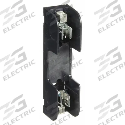MERSEN Fuse Block: Open Block Design, 1 Pole, 600 V AC, Box Lug - Fuse Blocks for UL Class RK1 & RK5 Fuses