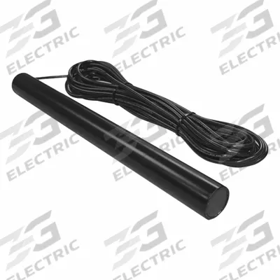 MIGHTY MULE Vehicle Exit Sensor: For Use With Vehicles, 1 3/4 in Overall Ht, Black - Vehicle Exit Sensors for Gate Operators