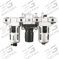 GROZ Filter/Regulator/Lubricator: 1/2 in NPT, 106 cfm, 145 psi Max Op Pressure, 40 micron (MPN 7DX47). Key specifications — attr109524: GROZ.