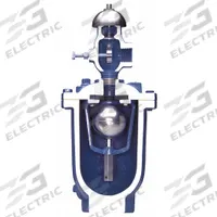 VAL-MATIC Air Vacuum Valve: Clean Water, Cast Iron, 3 in Inlet Connection Size, FNPT, NPT (MPN 103STK). Key specifications — Brand: VAL-MATIC.