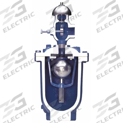 VAL-MATIC Air Vacuum Valve: Clean Water, Cast Iron, 3 in Inlet Connection Size, FNPT - Vacuum Release Valves