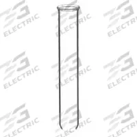 APPROVED VENDOR Test Tube: 25 mL, Test Tube, 18 mm Body Dia, 150 mm Overall Ht, Colorless, Round (MPN 5PTG2). Key specifications — Graduated: No; Includes Closure: No; Body Color: Colorless; Brand: APPROVED VENDOR; Bottom Shape: Round.