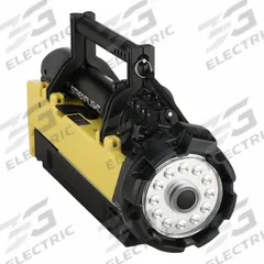 Industrial Lantern: Rechargeable, 10,000 lm Max., 2 hr Run Time at Max. Brightness, 616 m Max Beam (MPN 45670). Key specifications — Includes: 12V DC cord; Brand: STREAMLIGHT; Battery Requirements - Broad: Includes Rechargeable.